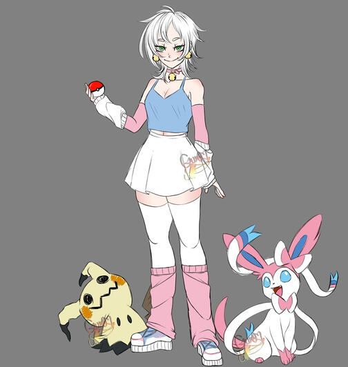 pkm character concept